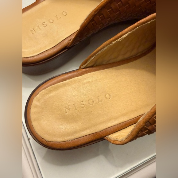 Nisolo Ama Woven Mule - Picture 4 of 5